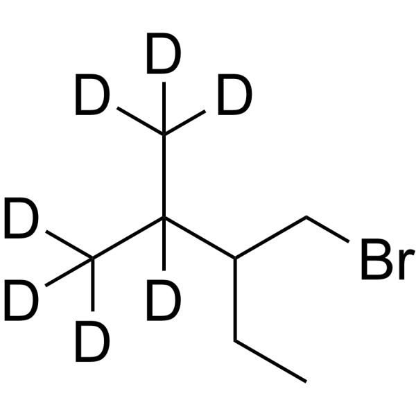 3-(Bromomethyl)-2-methylpentane-d7 1219805-84-1